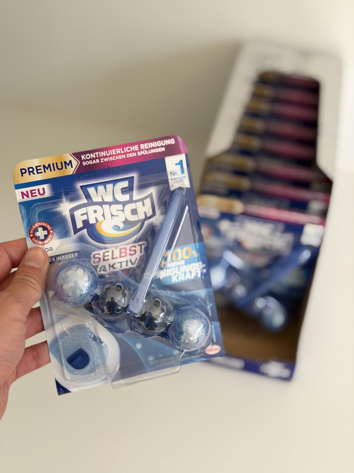 Klar frisch