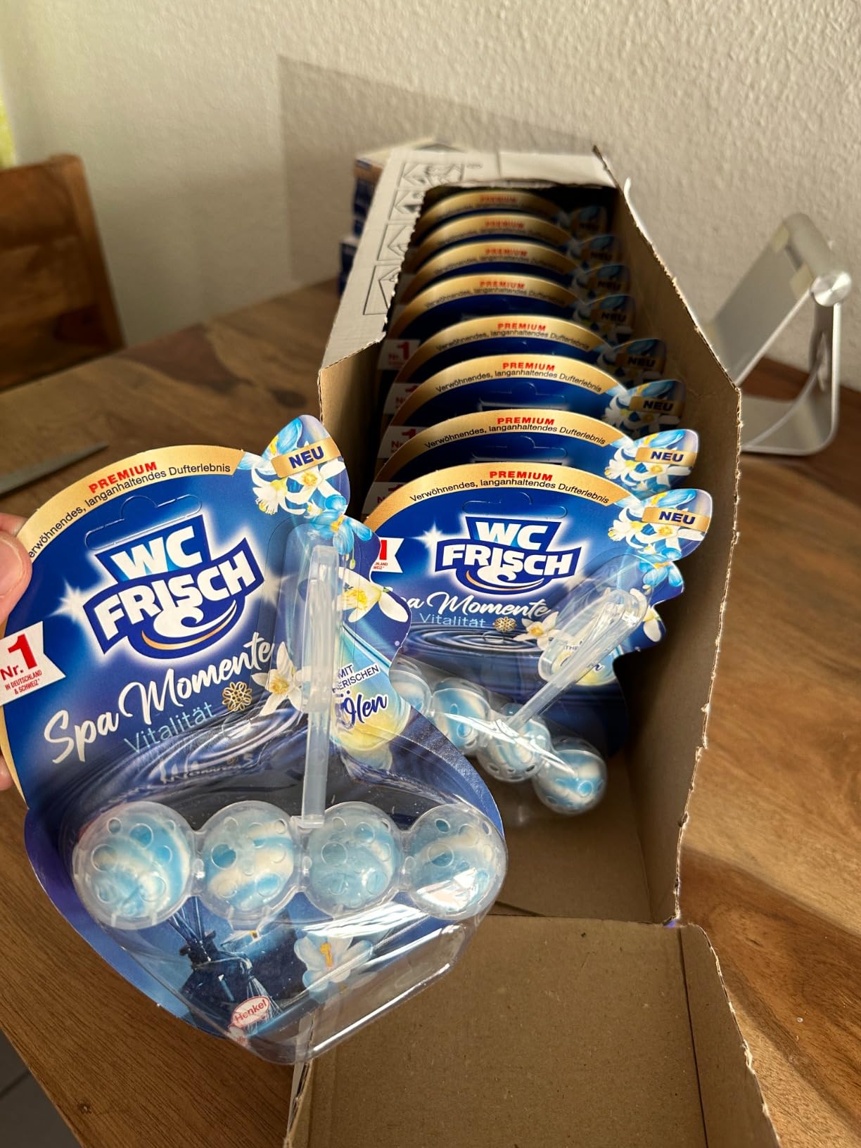 Riecht richtig frisch