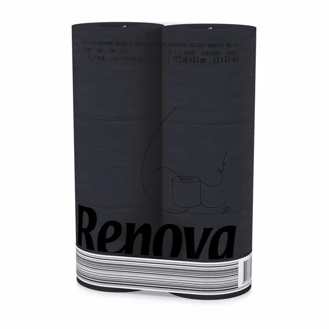 renova-black-label-toilettenpapier-schwarz-6-rollen-parf-miert image 1