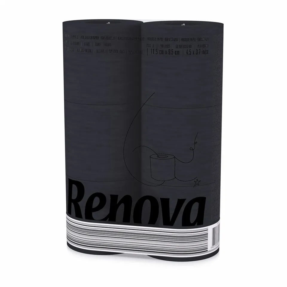 renova-black-label-toilettenpapier-schwarz-6-rollen-parf-miert image 1