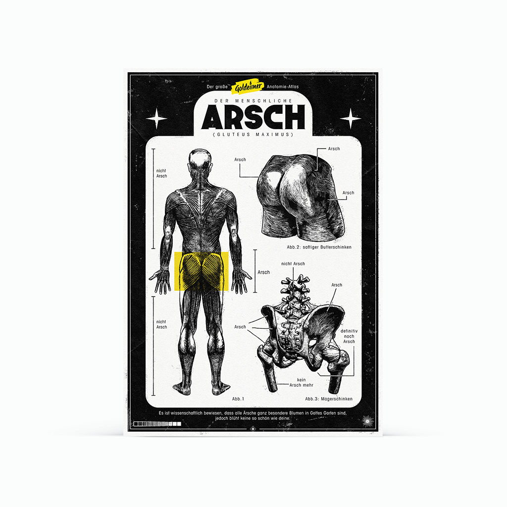goldeimer-basic-poster-set-4er-a2-recycling-matt image 5