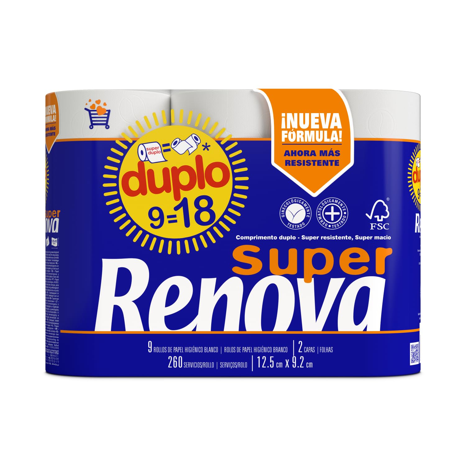 renova-toilet-paper-super-double-toilettenpapier-9-rollen-wei image 1