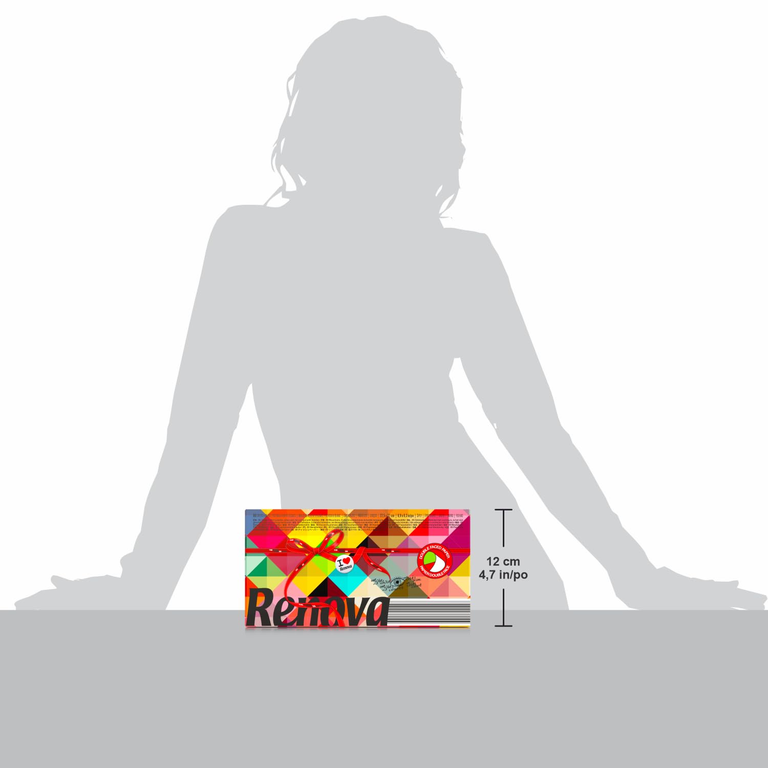 renova-tissues-two-colour-facial-t-cher-80-st-ck-gr-n-pink image 5