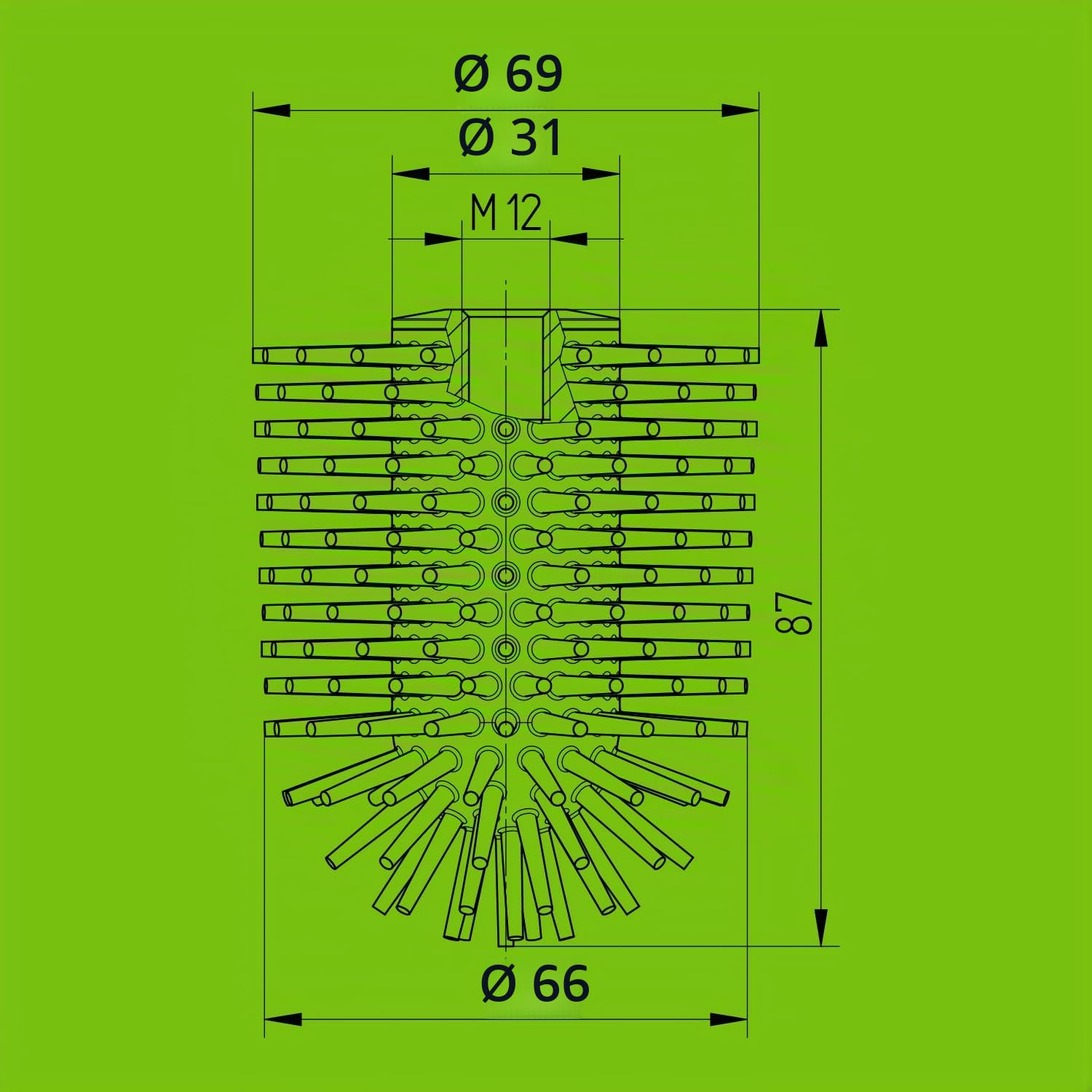 b-rstenking-wc-b-rstenk-pfe-silikon-ersatzb-rstenkopf-69-mm-m12-5-st-ck-schwarz image 6