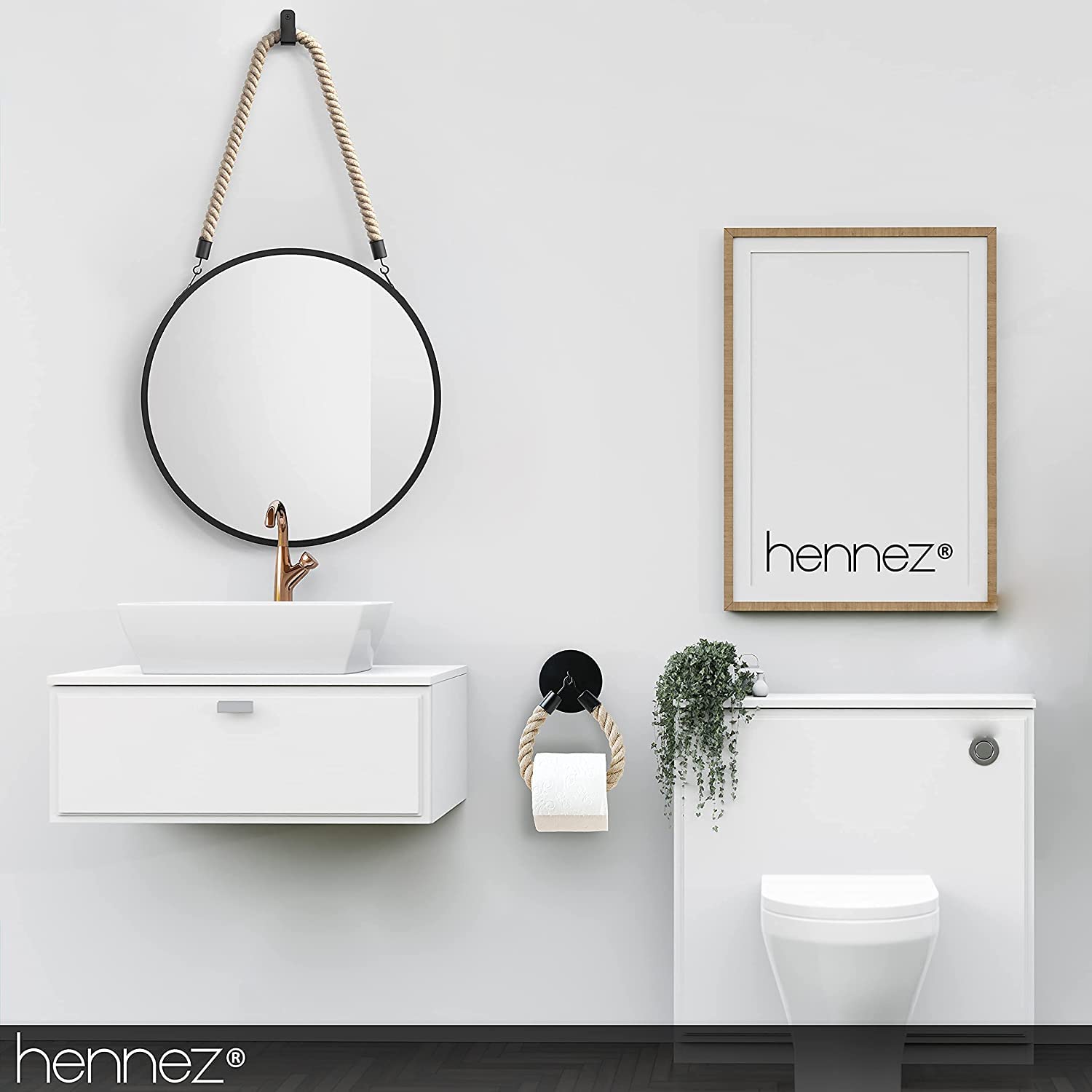hennez-bad-zubeh-r-toilettenpapierhalter-schwarz-matt-seil image 7