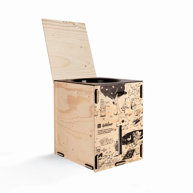 goldeimer-camper-maxi-trenntoilette-10-liter-ohne-wasser image 1