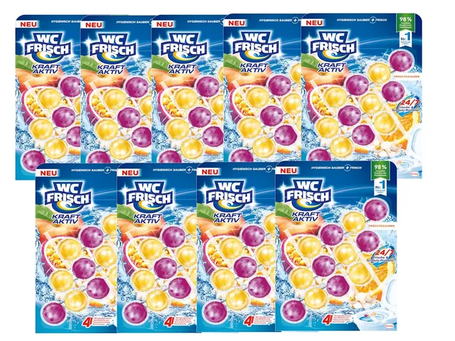 wc-frisch-kraft-aktiv-fr-chtezauber-wc-stein-9x150g-fruchtig image 1