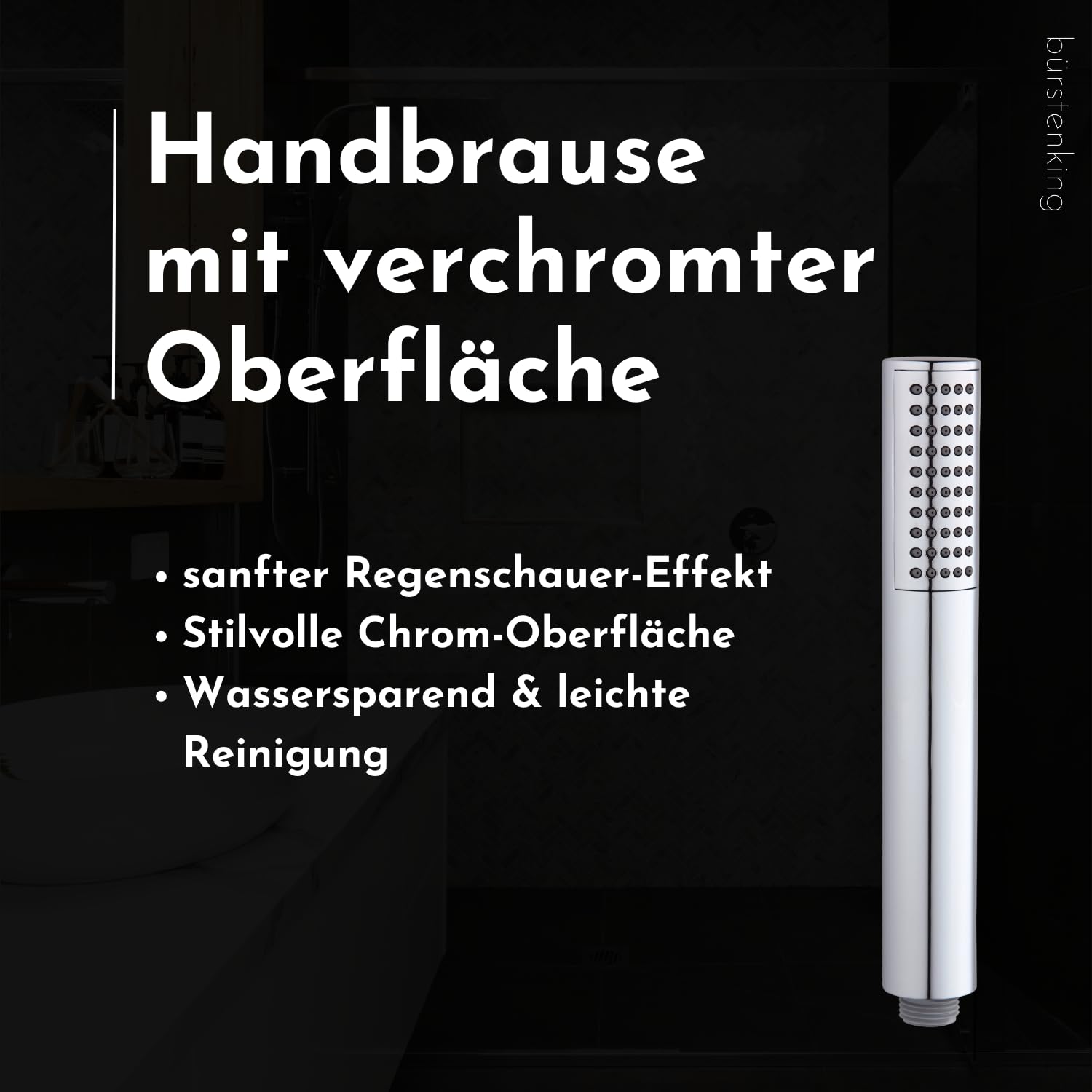 b-rstenking-duschk-pfe-stabhandbrause-duschkopf-chrom-wassersparend image 2