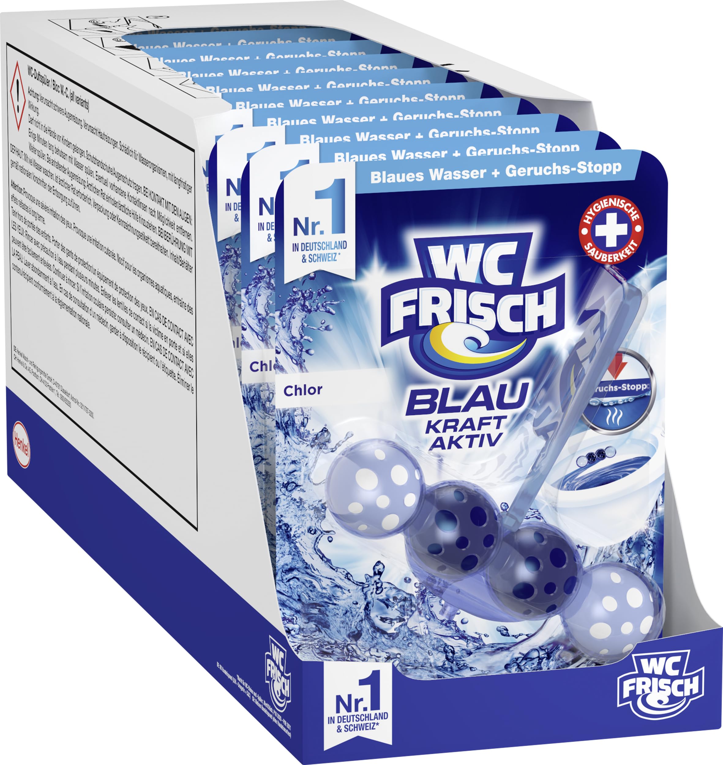 wc-frisch-kraft-aktiv-blausp-ler-wc-stein-chlor-10er-pack image 1