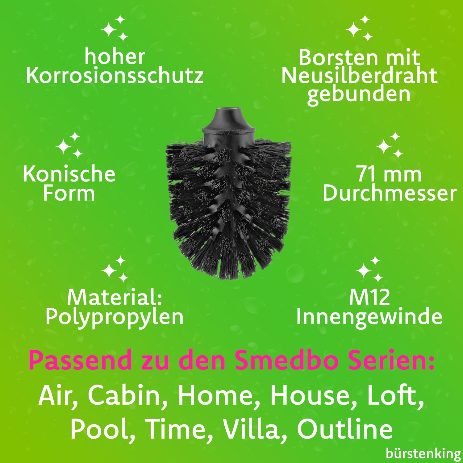 b-rstenking-wc-b-rstenk-pfe-71-mm-schwarz-5-st-ck-m12 image 2