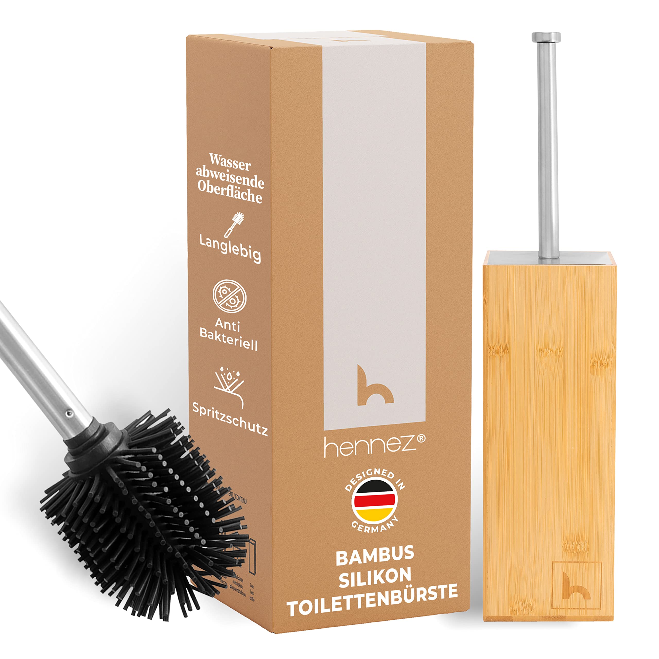 hennez-bad-zubeh-r-toilettenb-rste-silikon-bambus-halter image 1