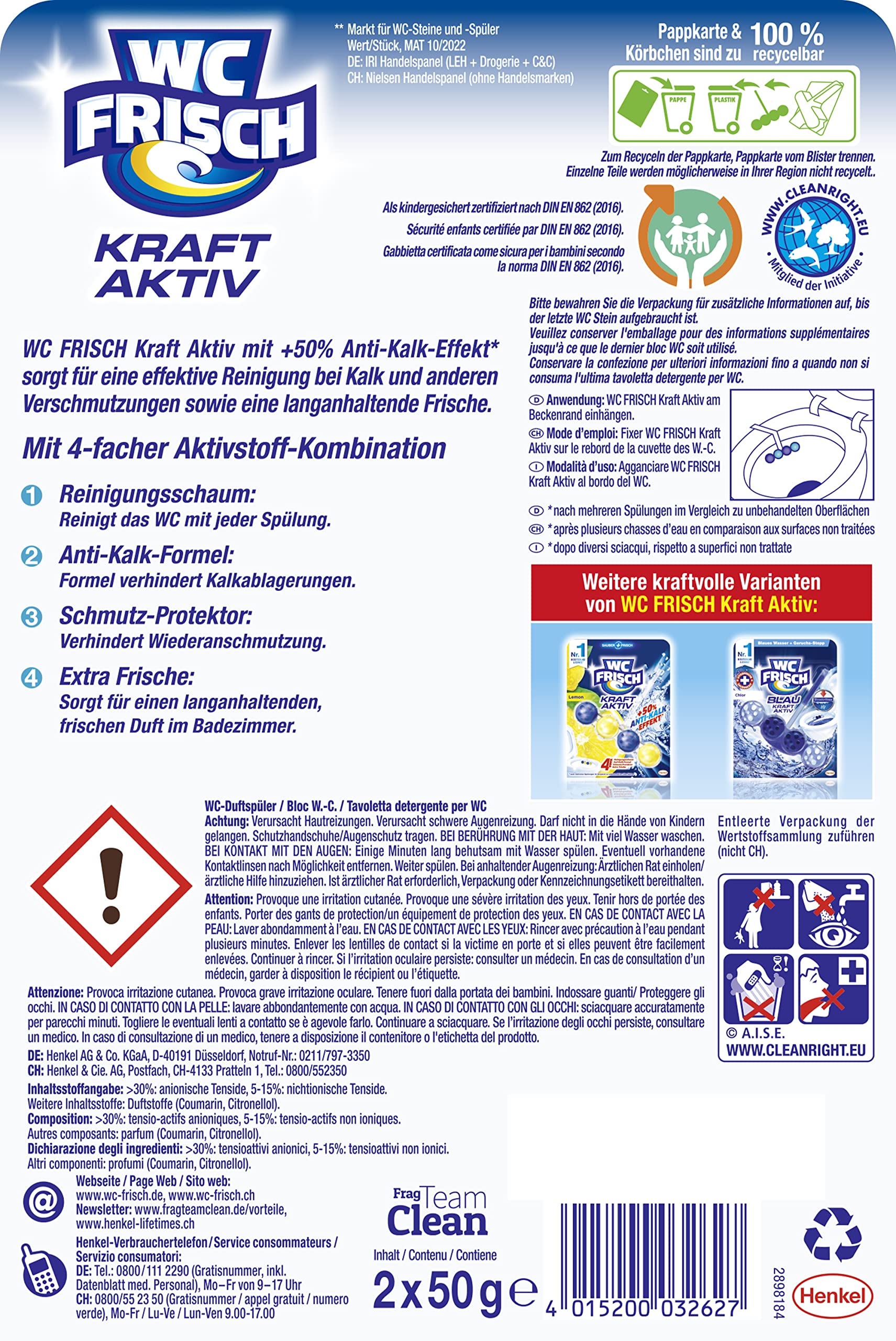 wc-frisch-kraft-aktiv-duftsp-ler-frische-brise-5x100g-anti-kalk image 2