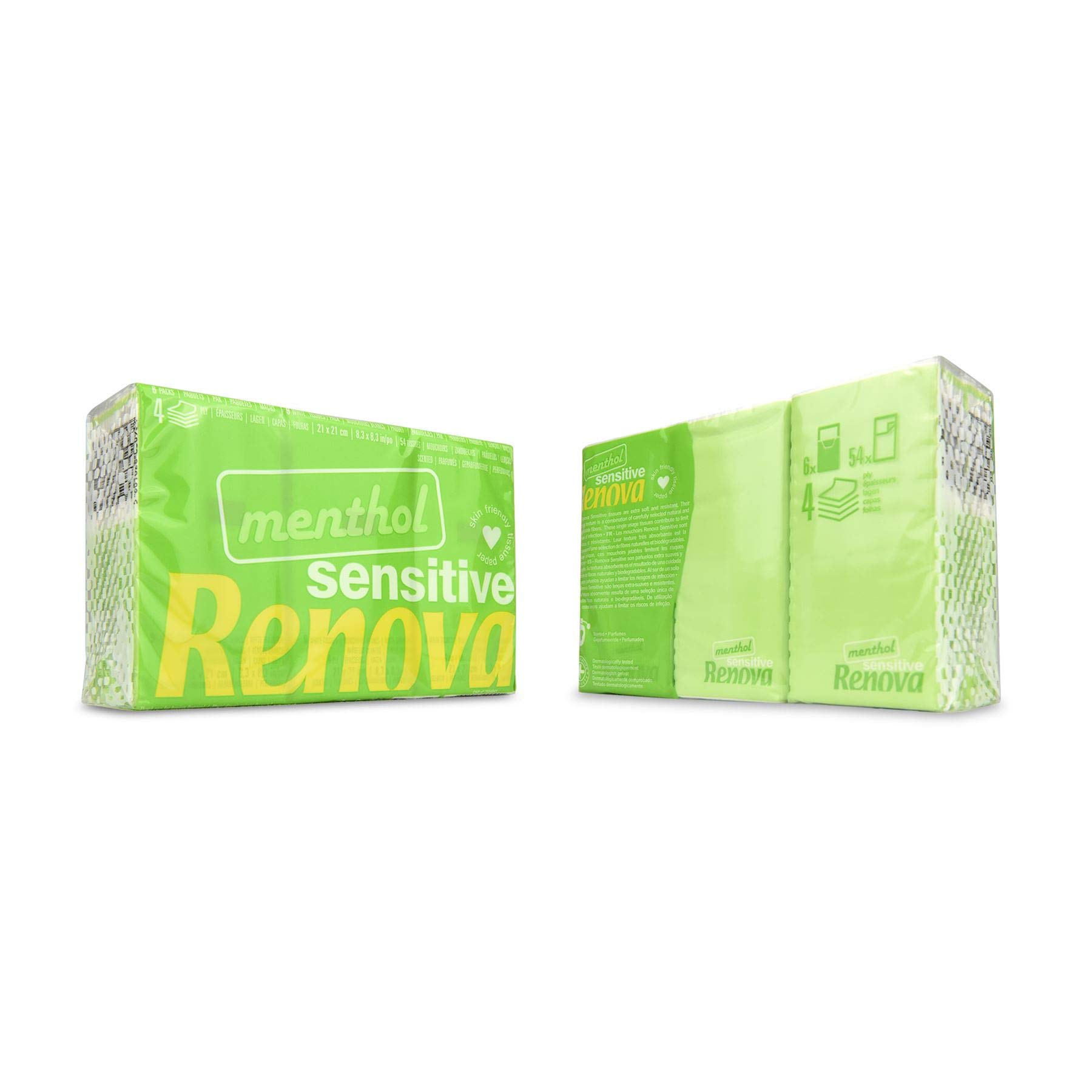 renova-sensitive-taschent-cher-menthol-6er-pack-wei image 3