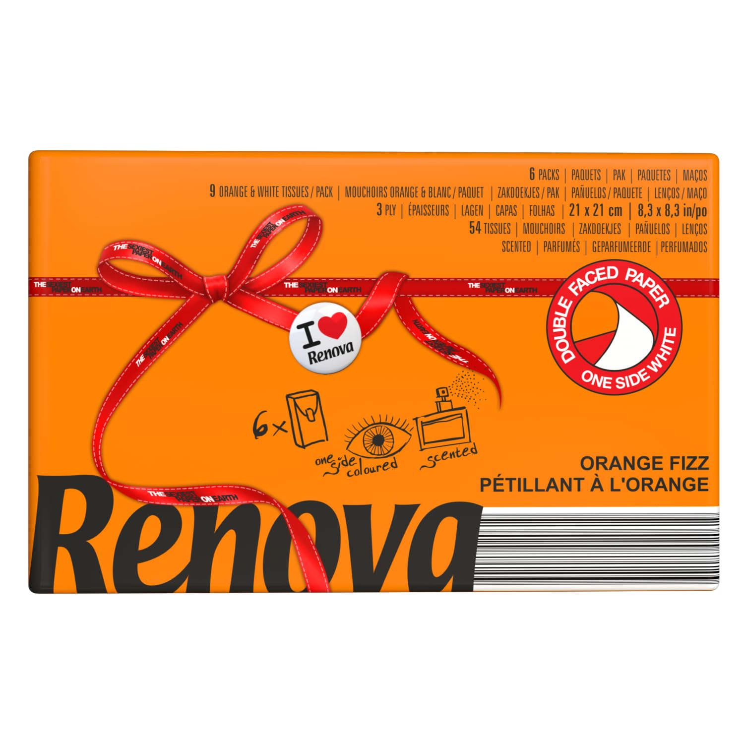renova-tissues-orange-fizz-taschent-cher-6er-pack-mit-duft image 1