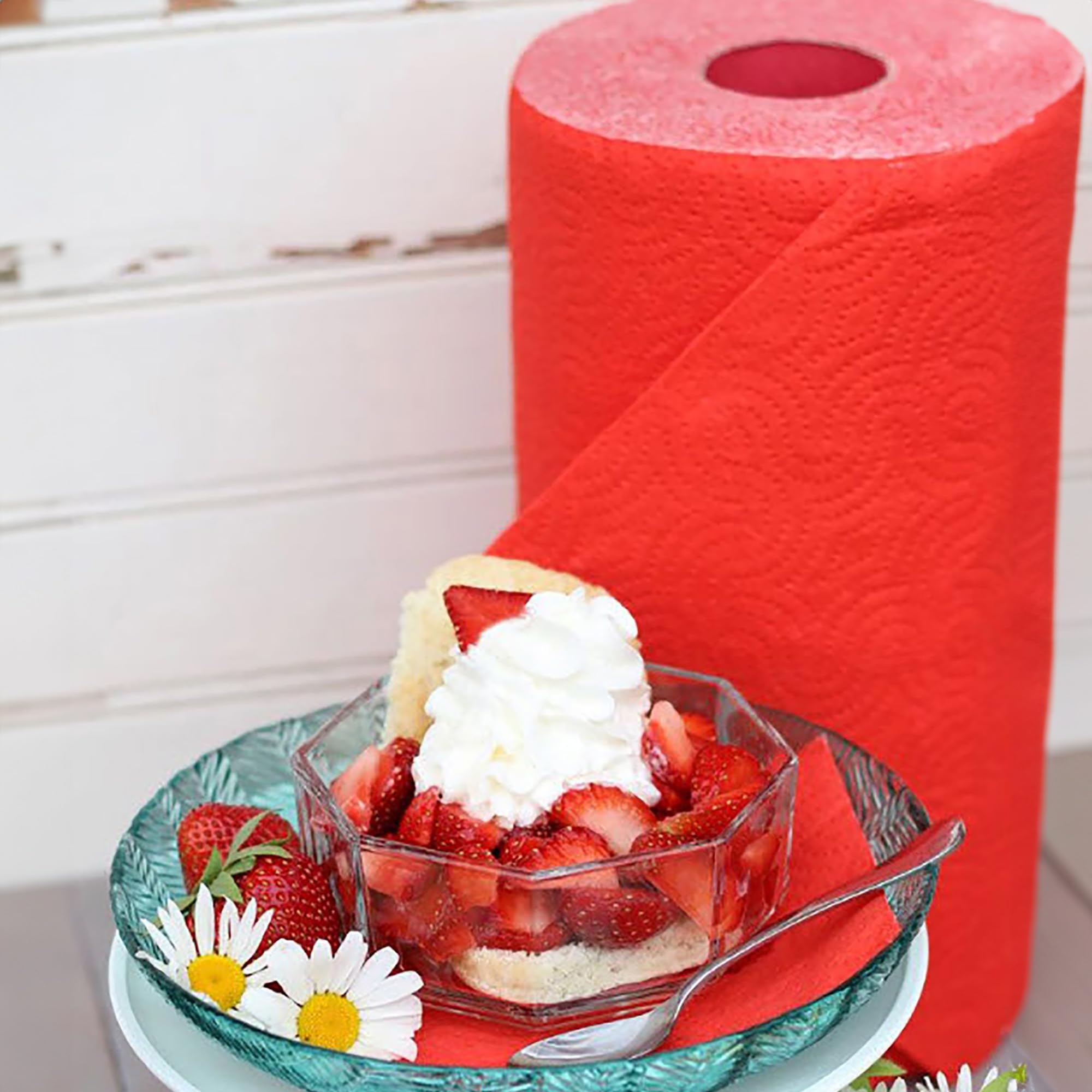 renova-kitchen-roll-k-chenrolle-rot-1-rolle-120-blatt-farbig image 3