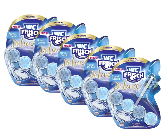 wc-frisch-deluxe-royal-orchid-wc-stein-5er-pack image 1