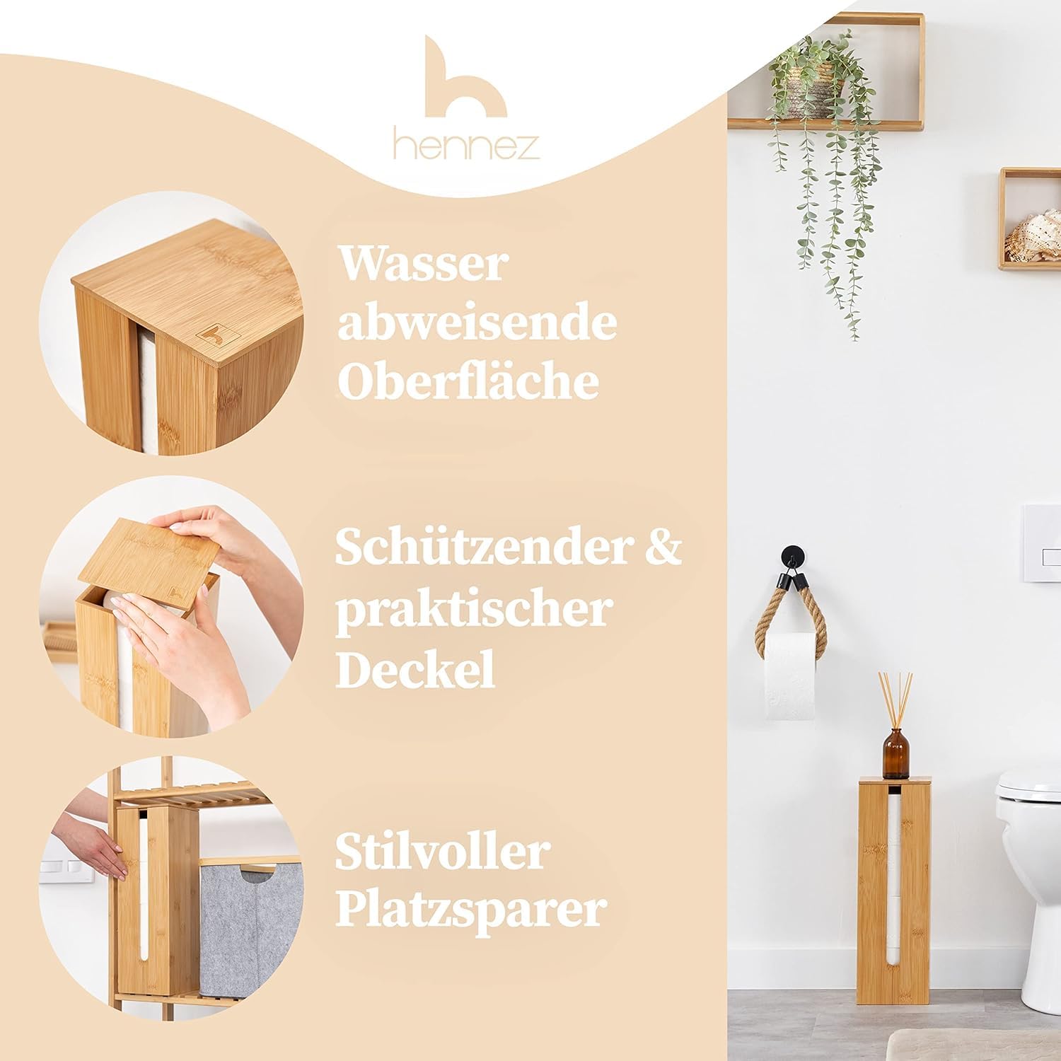 hennez-toilettenpapier-aufbewahrung-bambus-eckig-4-rollen image 2