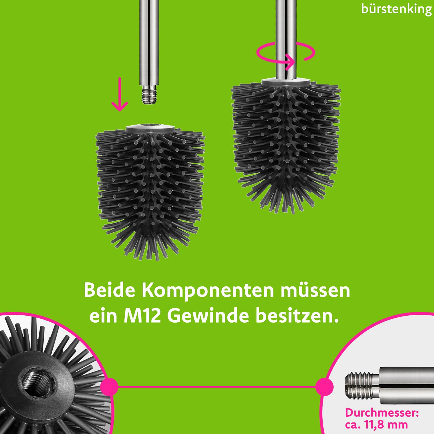 b-rstenking-wc-b-rstenk-pfe-67-mm-ersatzb-rstenkopf-silikon-schwarz-5-st-ck image 5