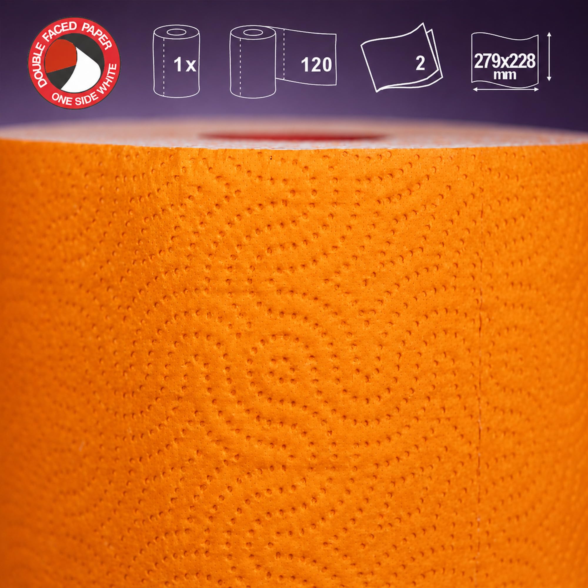renova-kitchen-roll-k-chenrolle-orange-1-rolle-120-blatt image 4
