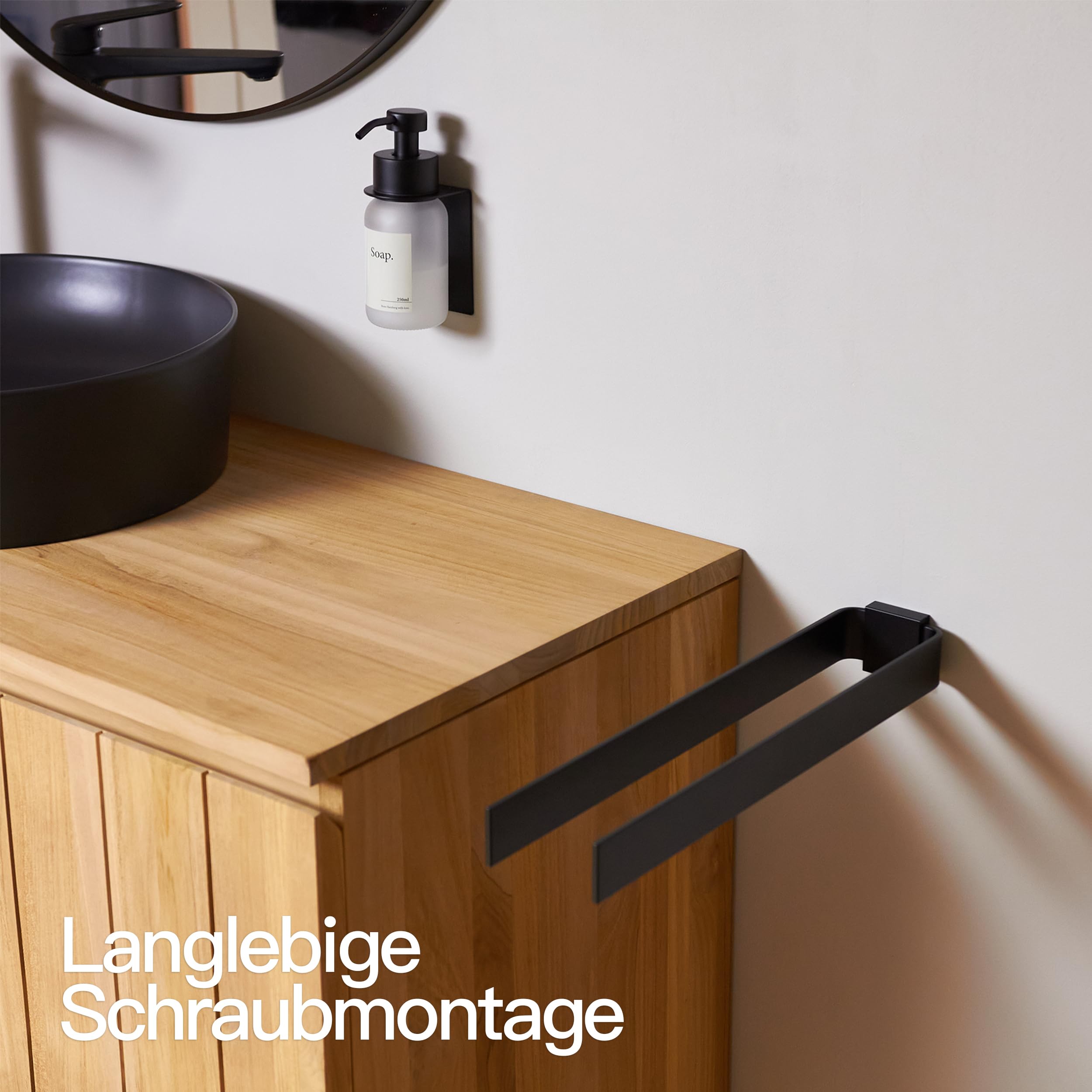designfabrik-hamburg-badezimmer-handtuchhalter-zweiarmig-42-cm-schwarz image 4