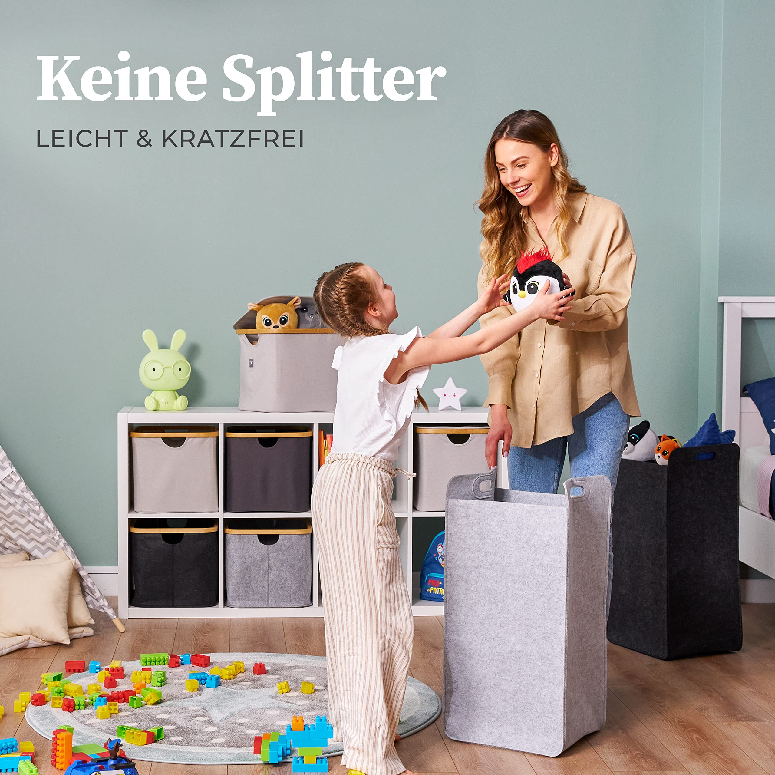 hennez-filzk-rbe-w-schekorb-filz-dunkelgrau-80l-faltbar-schmal image 8