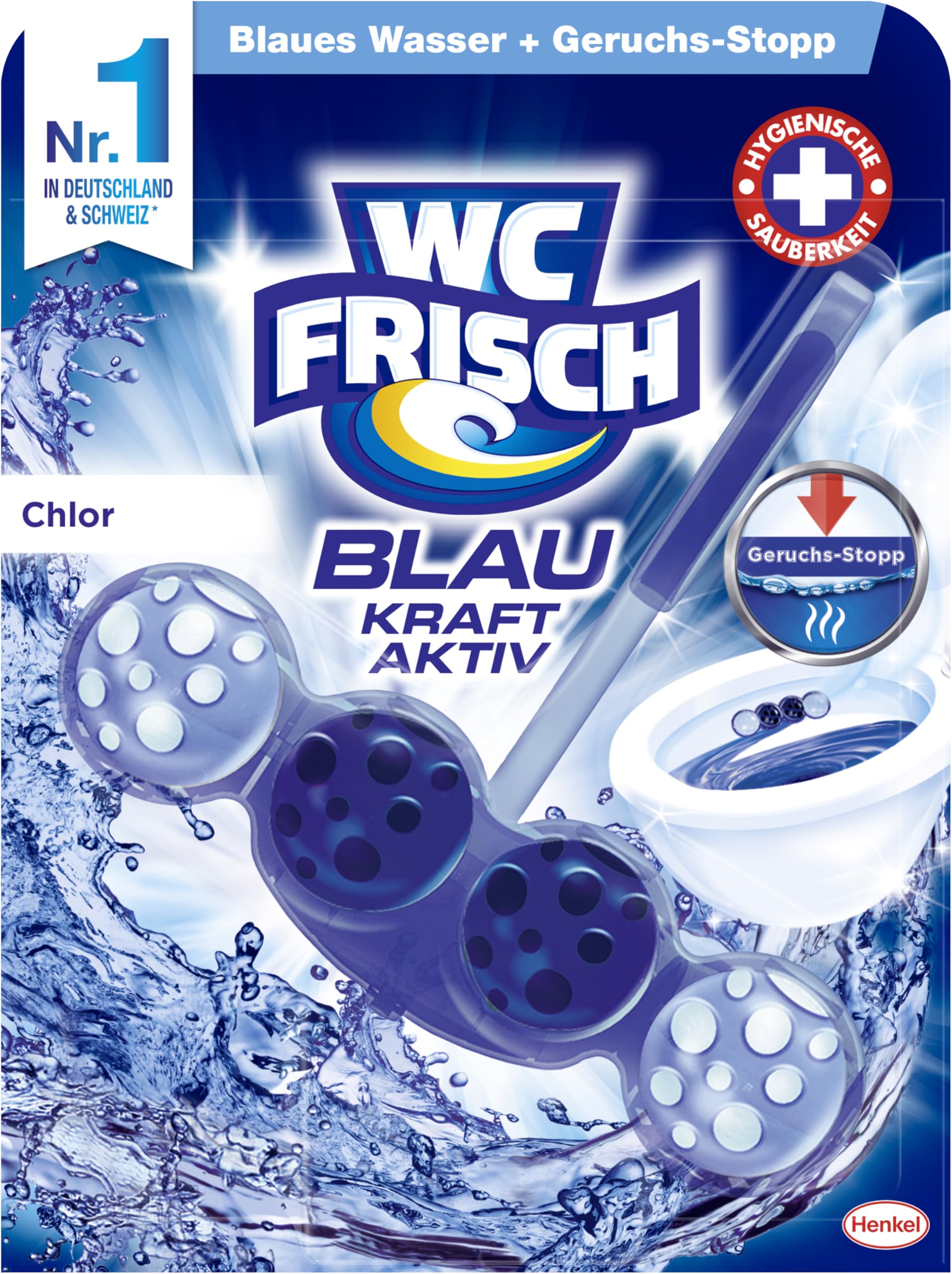 wc-frisch-kraft-aktiv-blausp-ler-wc-stein-chlor-10er-pack image 2