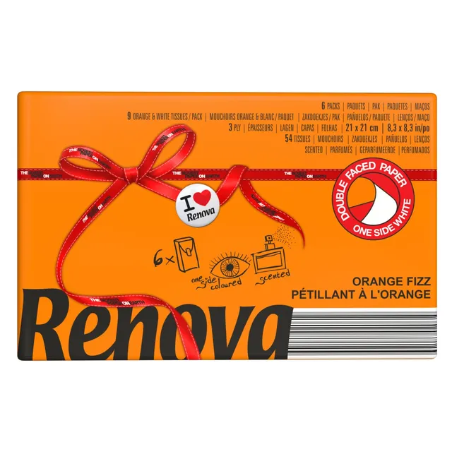 renova-tissues-orange-fizz-taschent-cher-6er-pack-mit-duft image 1