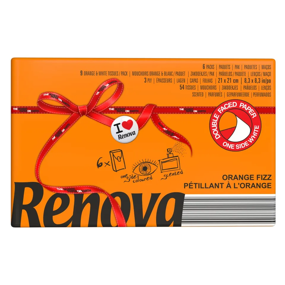 renova-tissues-orange-fizz-taschent-cher-6er-pack-mit-duft image 1