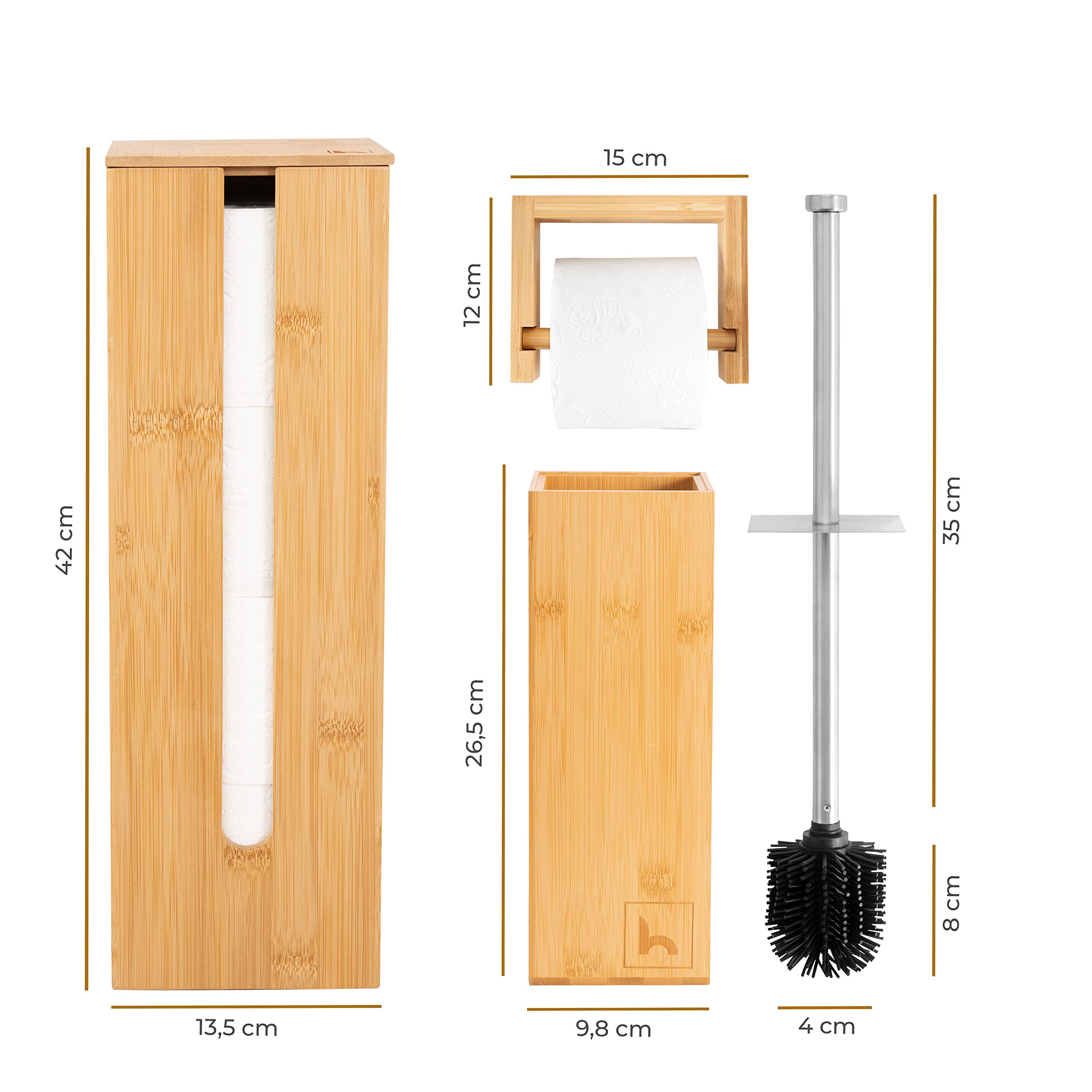 hennez-bad-zubeh-r-wc-garnitur-3er-bambus-mit-b-rste image 3