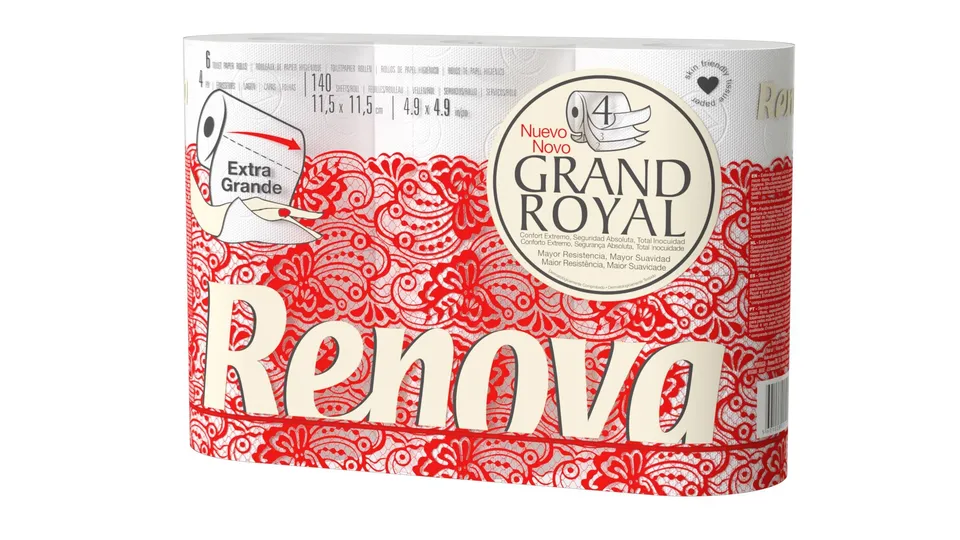 renova-grand-royal-toilettenpapier-6-rollen-4-lagig-wei image 1