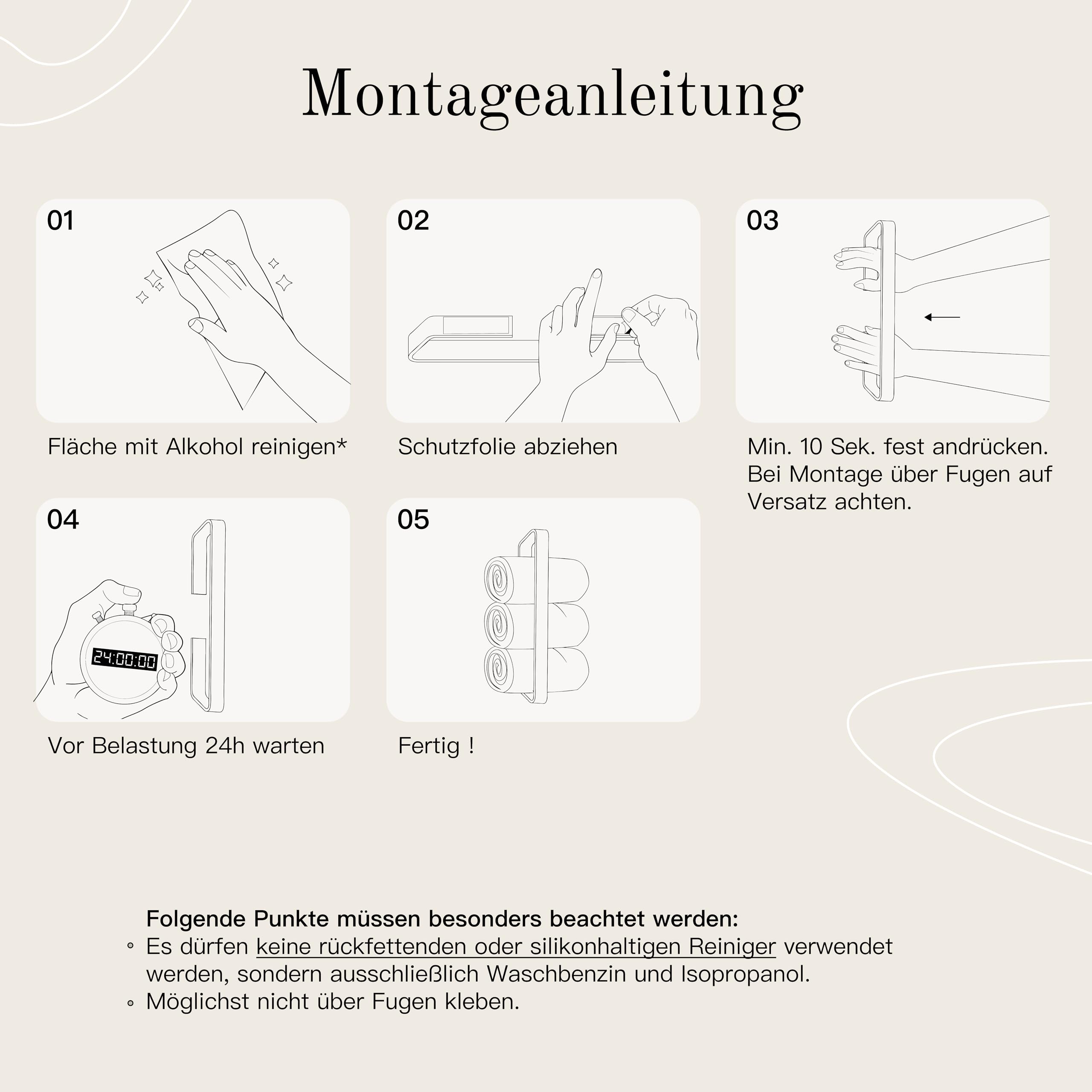 designfabrik-hamburg-g-stehandtuchhalter-schwarz-ohne-bohren image 6