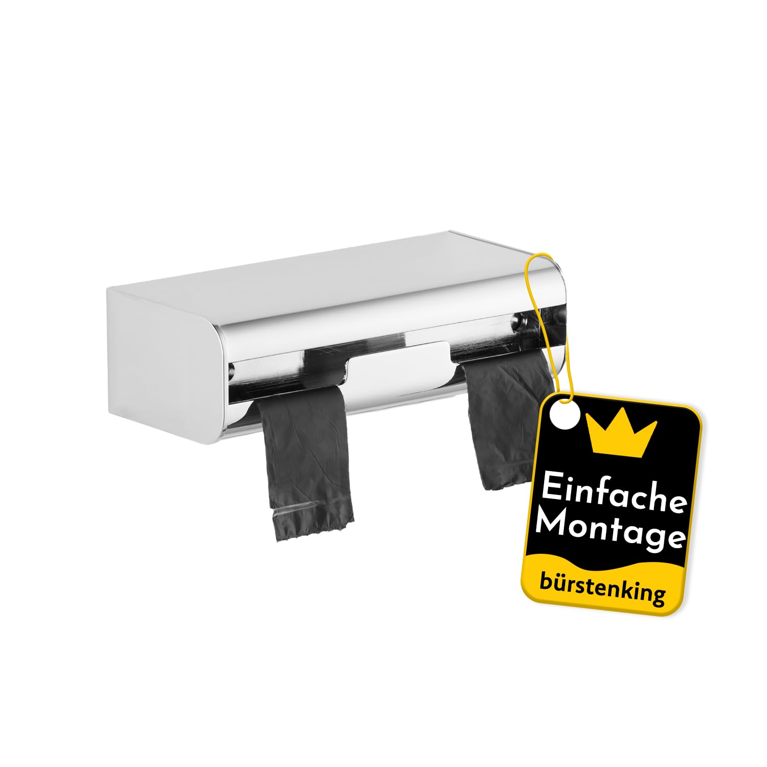 b-rstenking-serie-190-hygienebeutel-schwarz-250-st-ck-blickdicht image 5