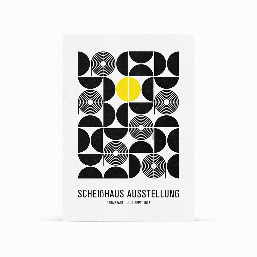 goldeimer-basic-poster-set-4er-a2-recycling-matt image 2