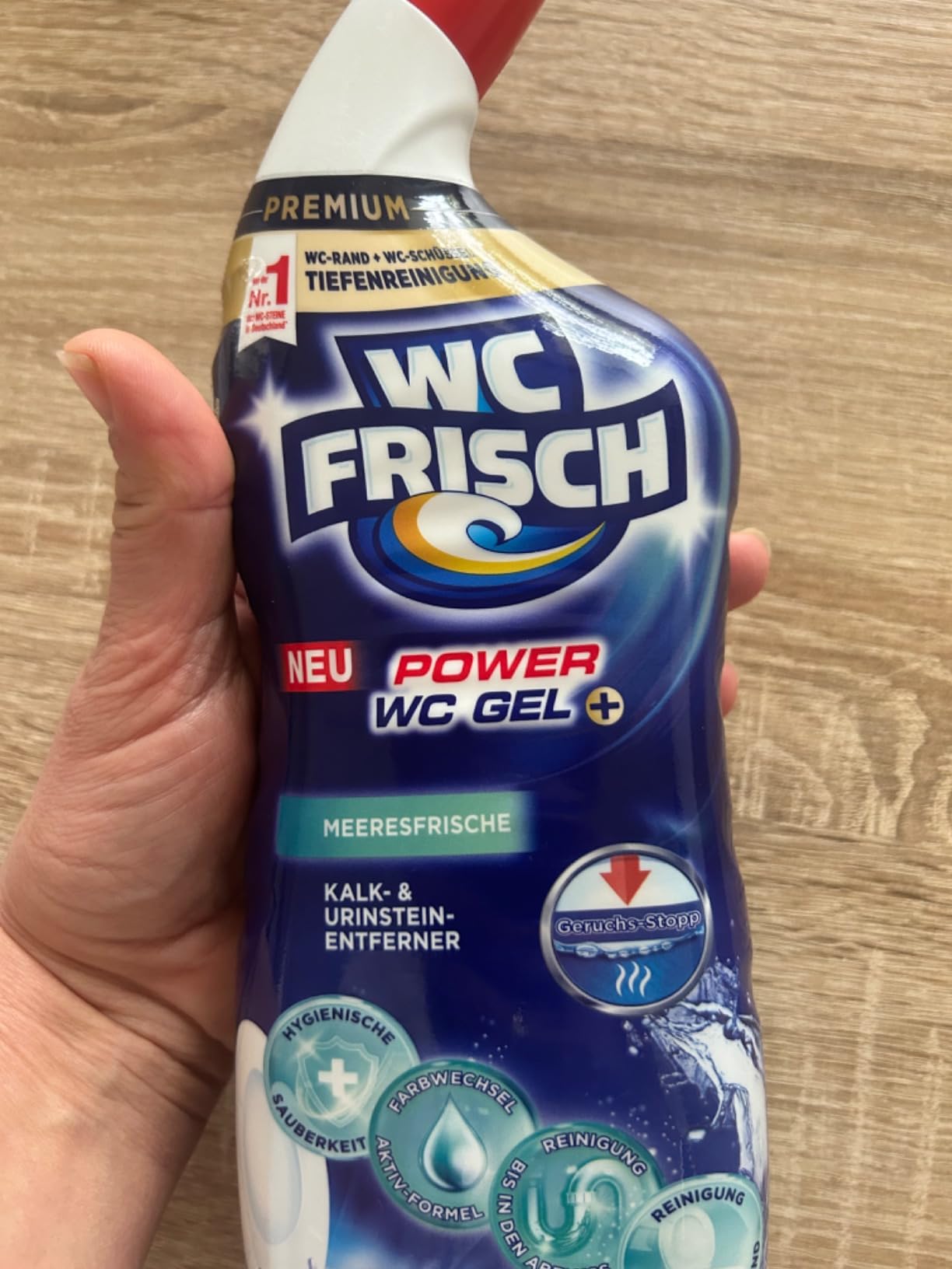 Zieht gut runter