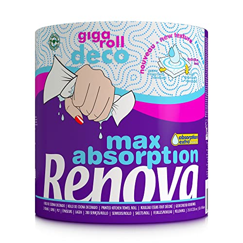 renova-kitchen-roll-gigaroll-deco-k-chenrolle-wei-large-1-rolle image 8