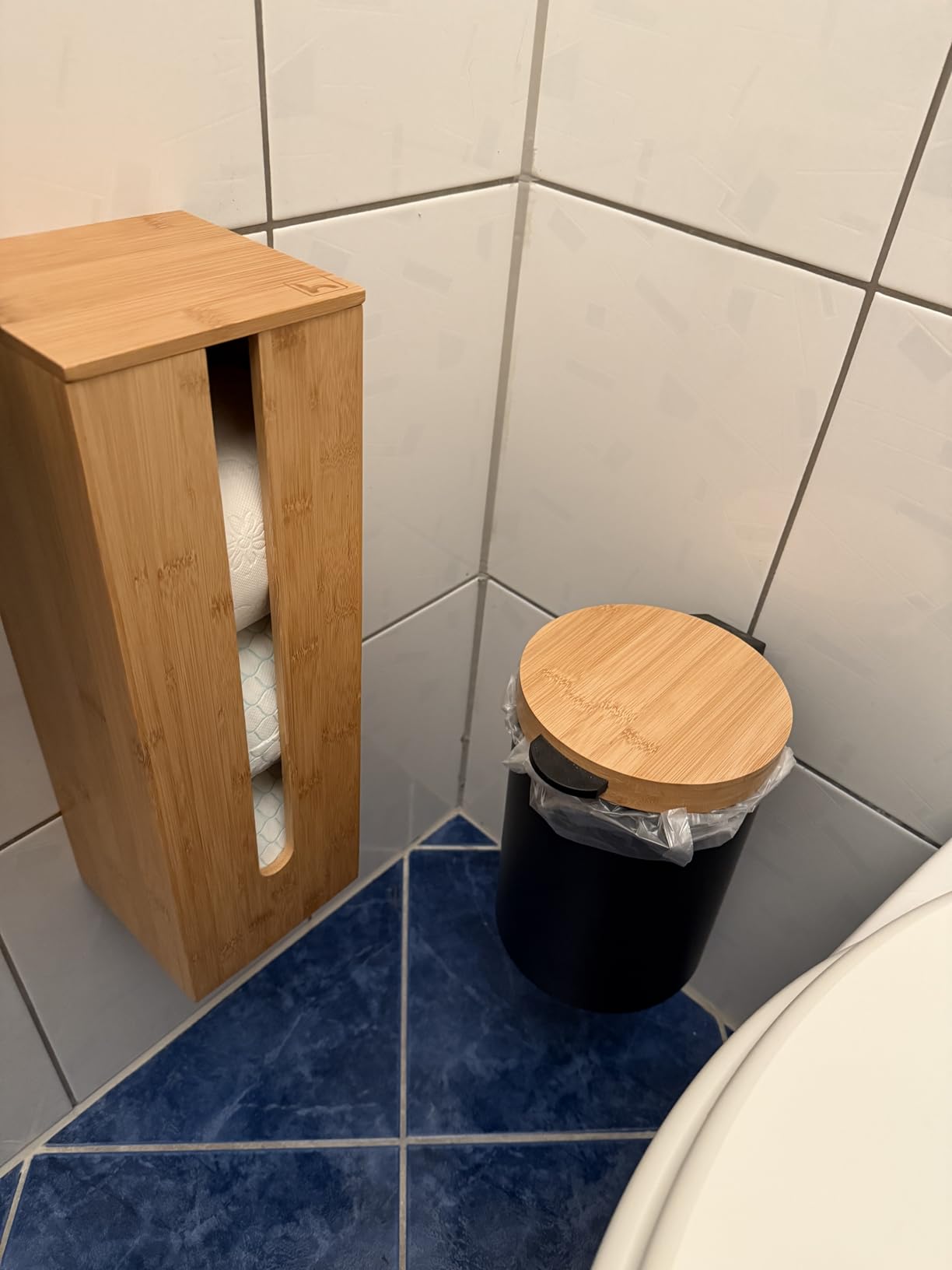 Praktischer Deckel
