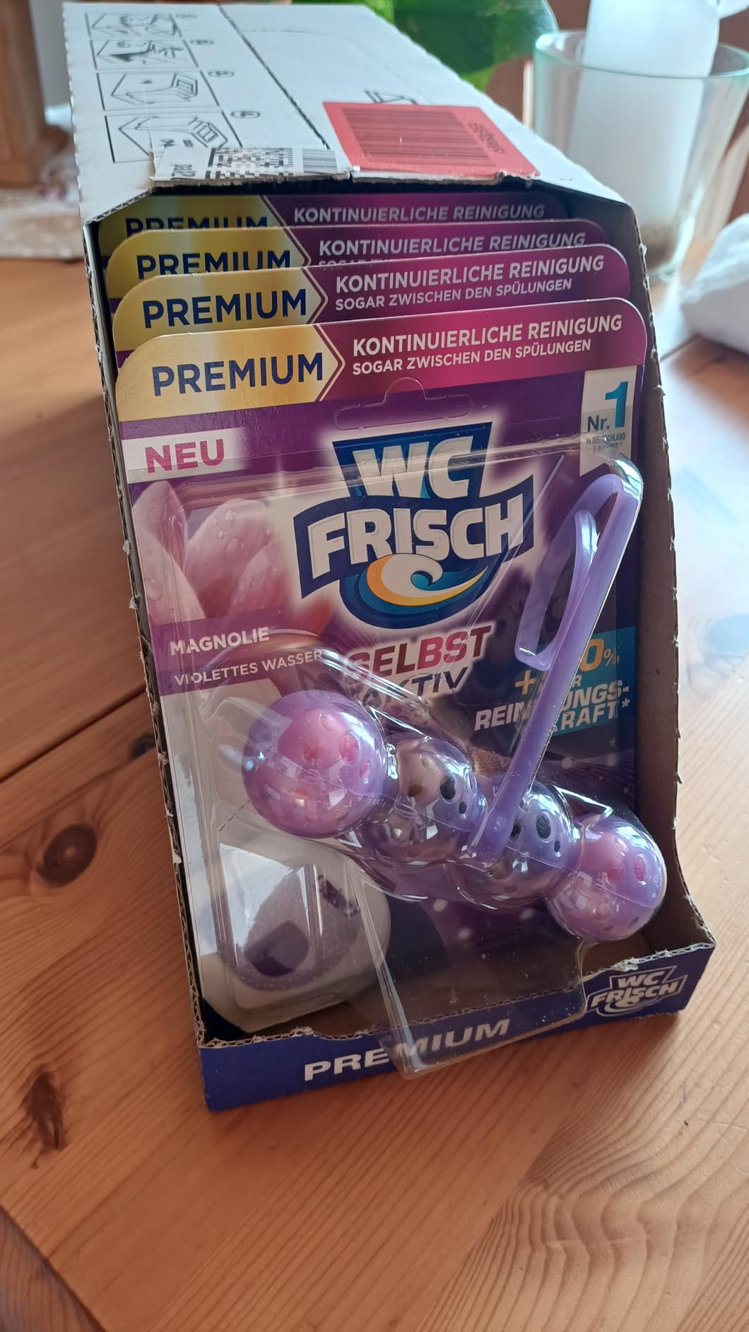 Sauberer Eindruck