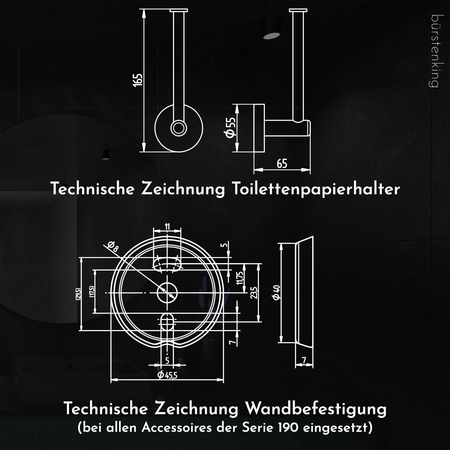 b-rstenking-serie-190-toilettenpapierhalter-ohne-deckel-edelstahl image 4