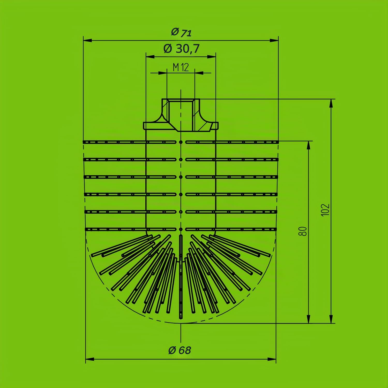 b-rstenking-wc-b-rstenk-pfe-71-mm-schwarz-5-st-ck-m12 image 7
