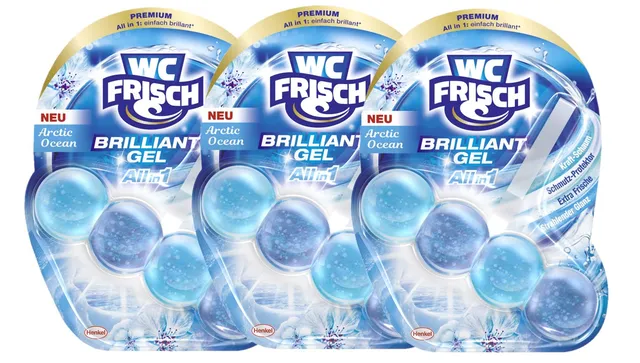 wc-frisch-brilliant-gel-arctic-ocean-wc-reiniger-3x42g-frische image 1