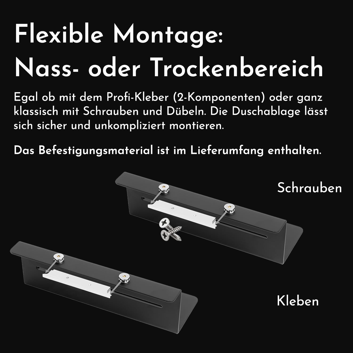 b-rstenking-serie-190-duschablage-30-cm-schwarz-matt image 5