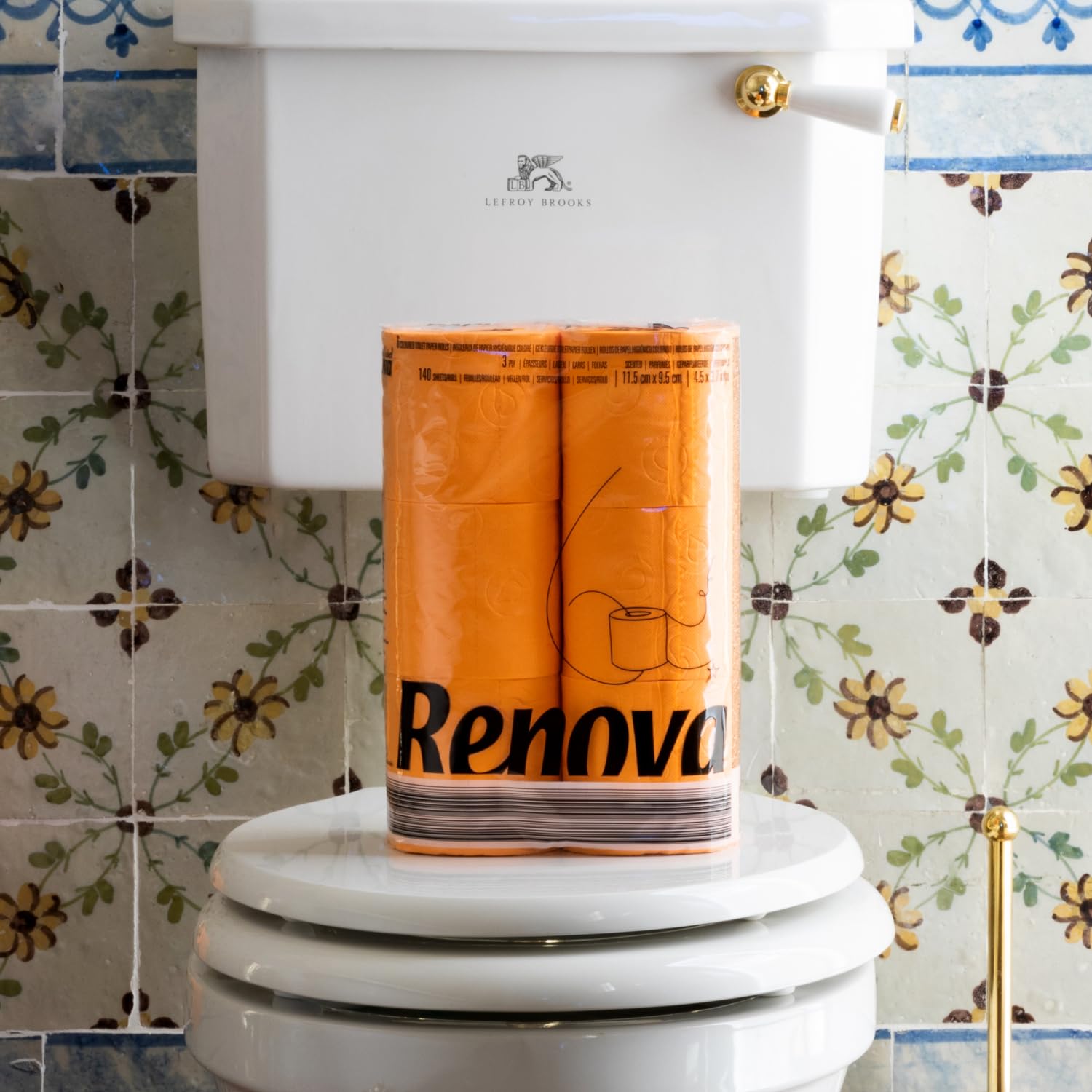 renova-orange-toilettenpapier-6-rollen-farbig-orange image 2