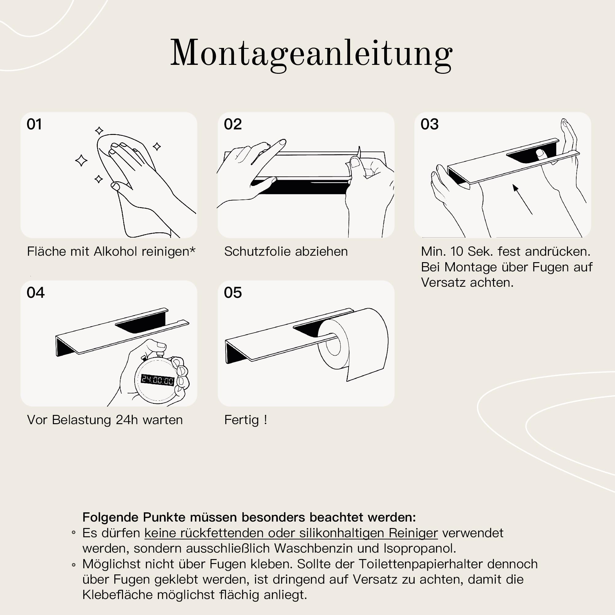 designfabrik-hamburg-badezimmer-toilettenpapierhalter-mit-ablage-schwarz image 6
