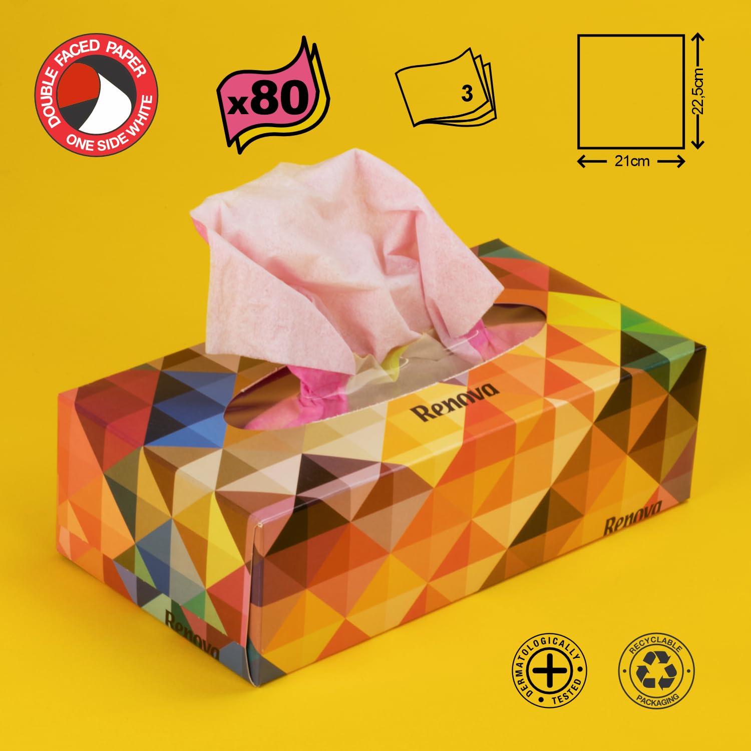 renova-tissues-two-colour-facial-t-cher-80-st-ck-gr-n-pink image 4