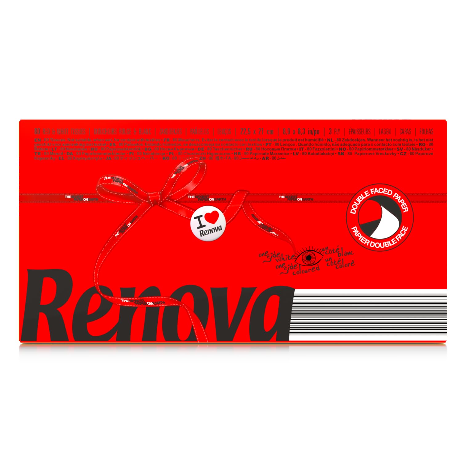 renova-red-facial-tissues-80-tissues-3-lagig image 1