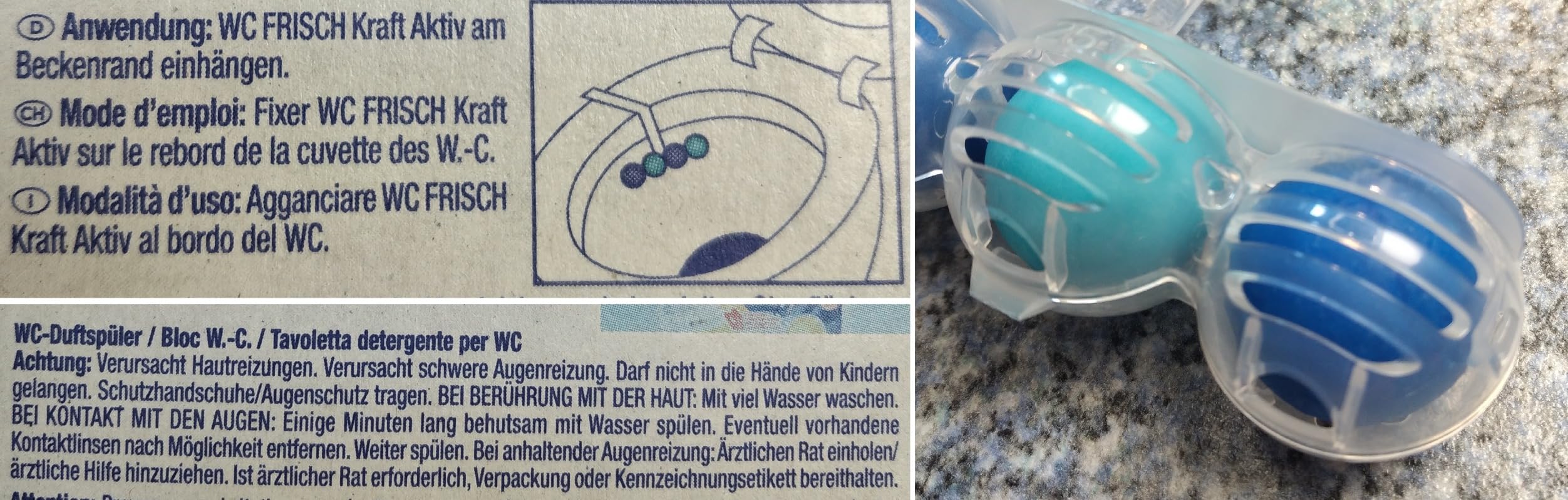 Hält gut