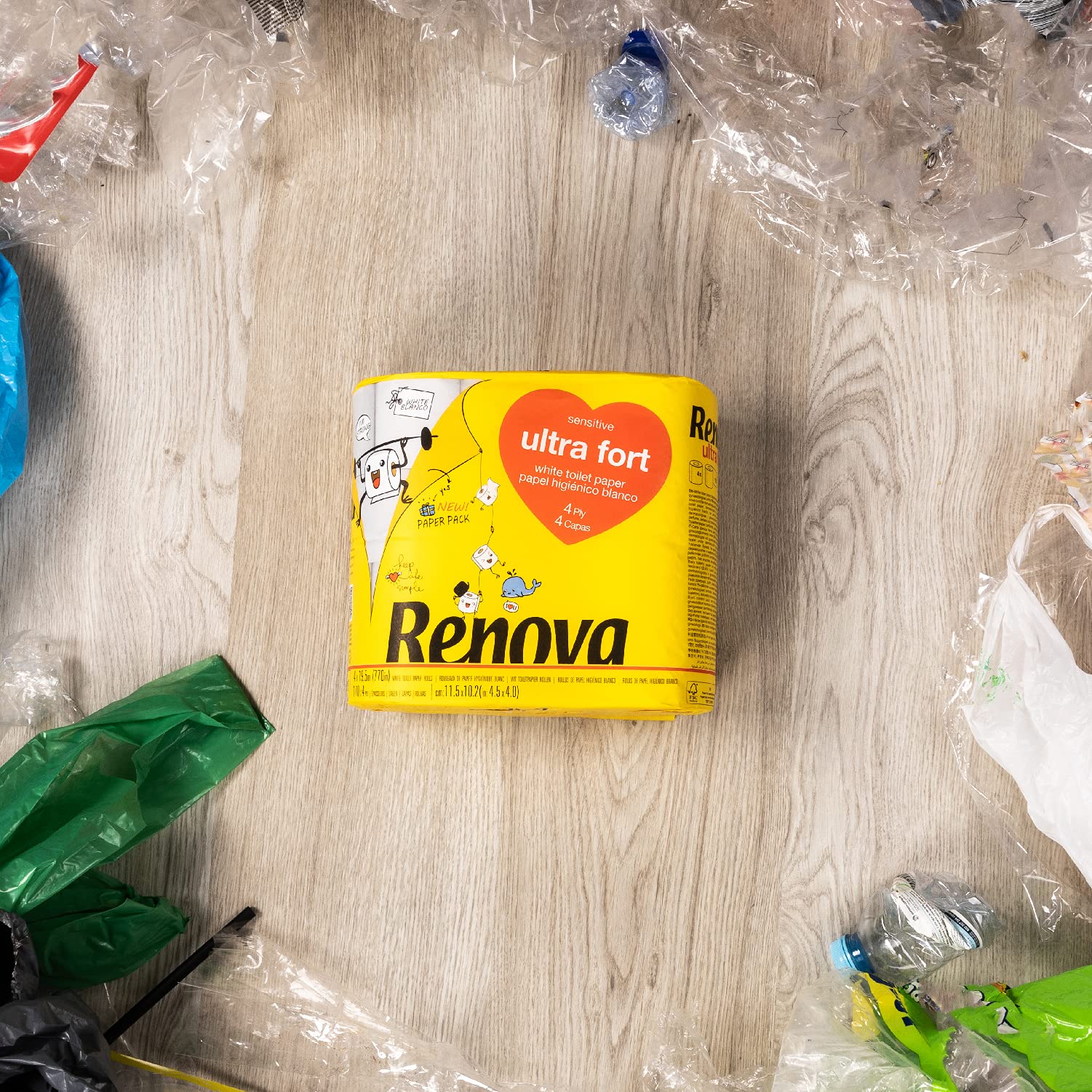 renova-ultra-fort-toilettenpapier-4-lagig-wei-4-rollen image 5