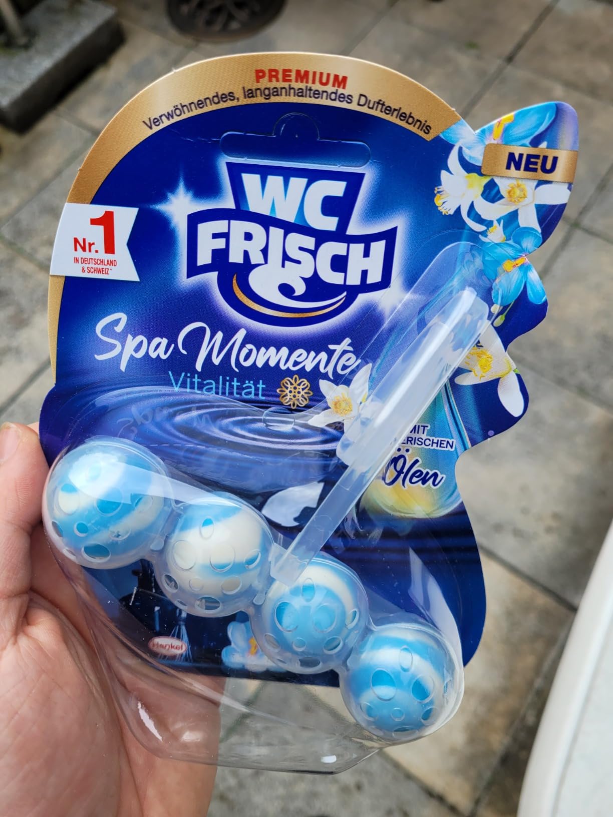 Hält lange