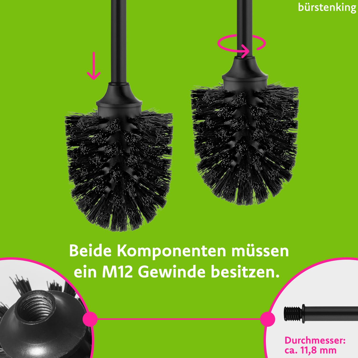 b-rstenking-wc-b-rstengriff-schwarz-m12-260mm image 6