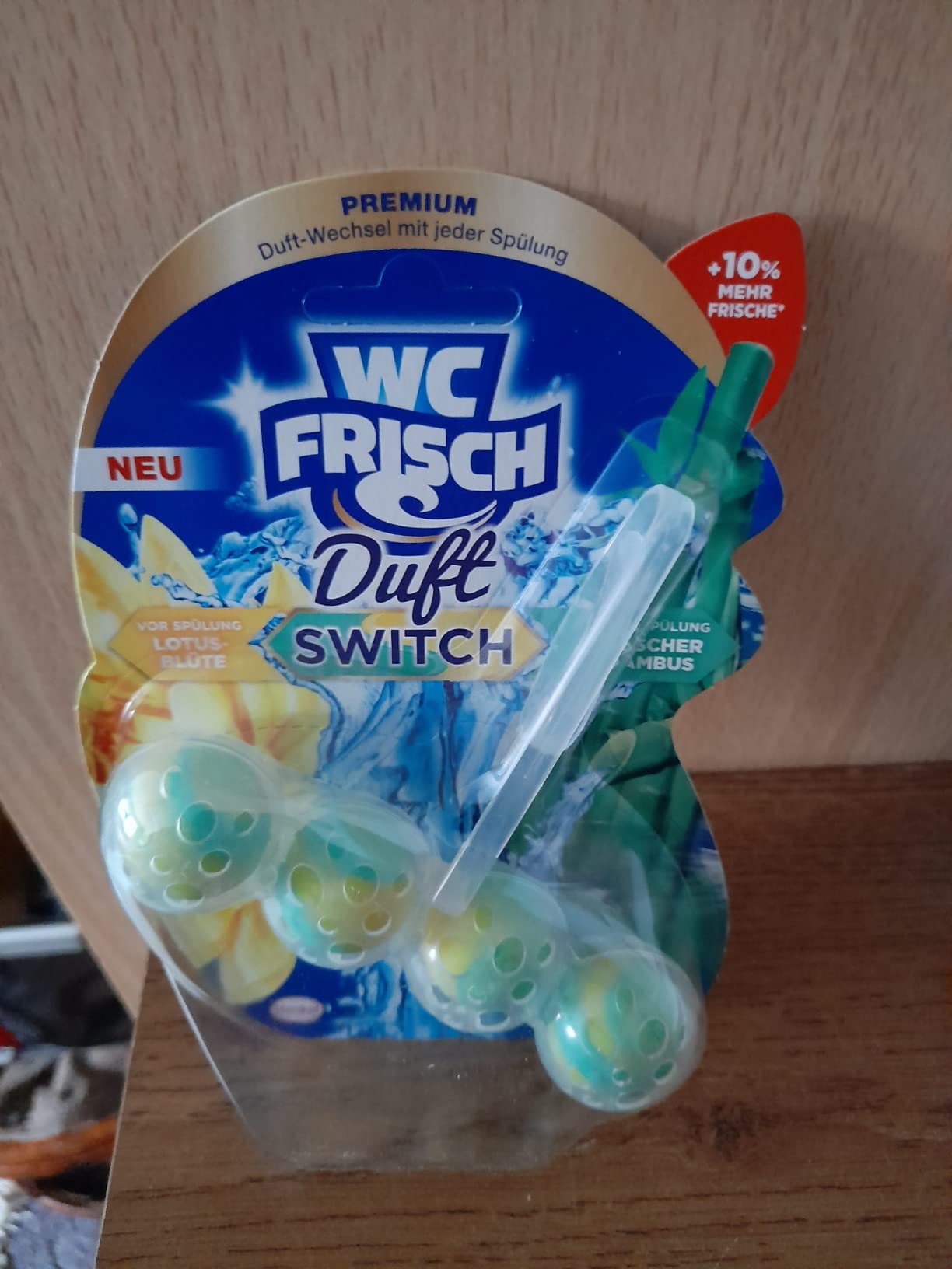 Praktische Packung